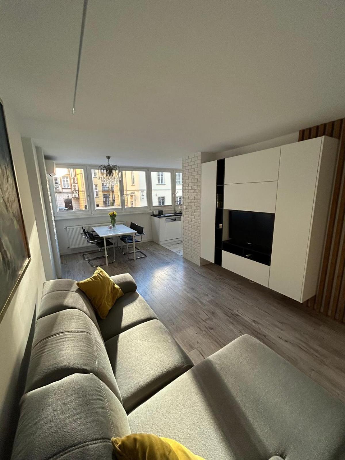 Old Town - Trebacka Apartment Warsaw Luaran gambar