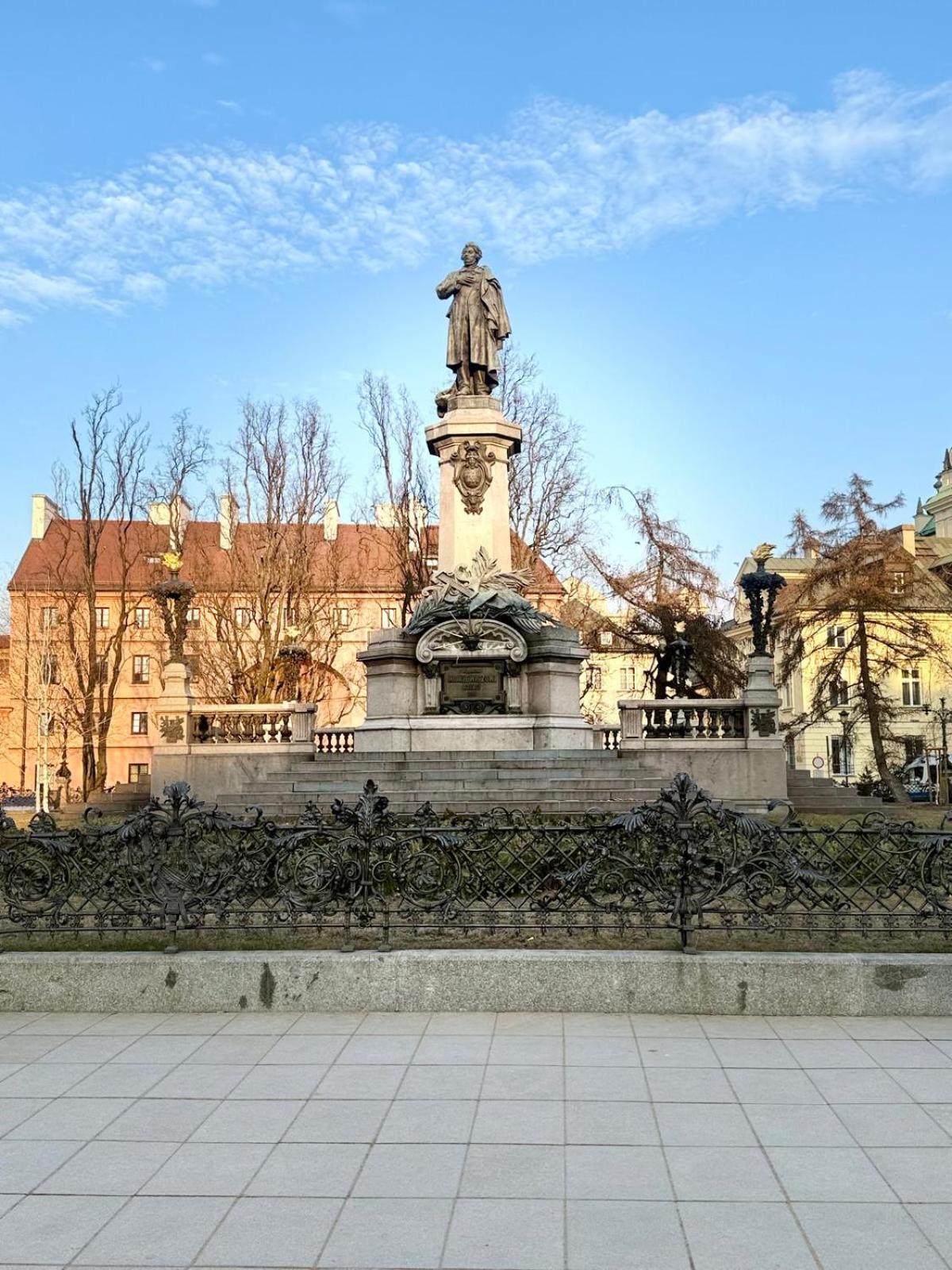 Old Town - Trebacka Apartment Warsaw Luaran gambar